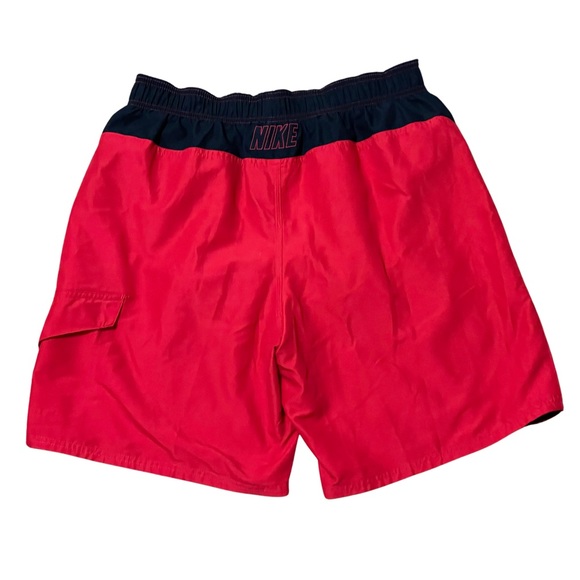 NIKE Men’s Colorblocked Swim Trunks, elastic waist | size L - Picture 2 of 5